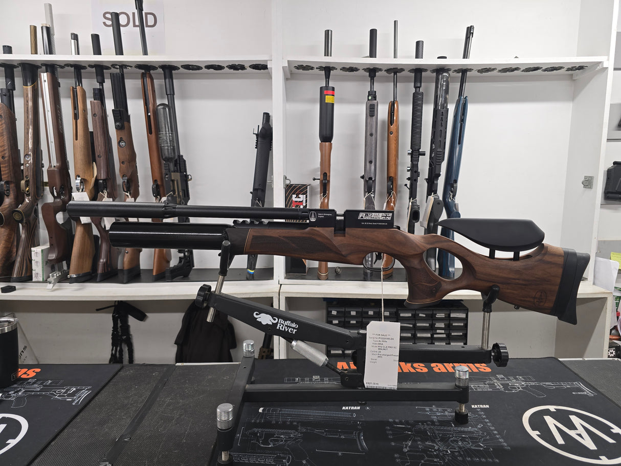 Second Hand BSA R12 CLX Pro Walnut .22