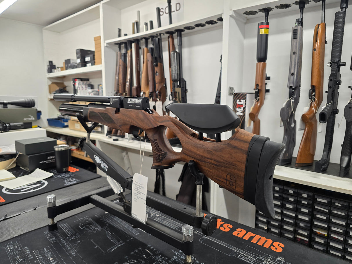 Second Hand BSA R12 CLX Pro Walnut .22