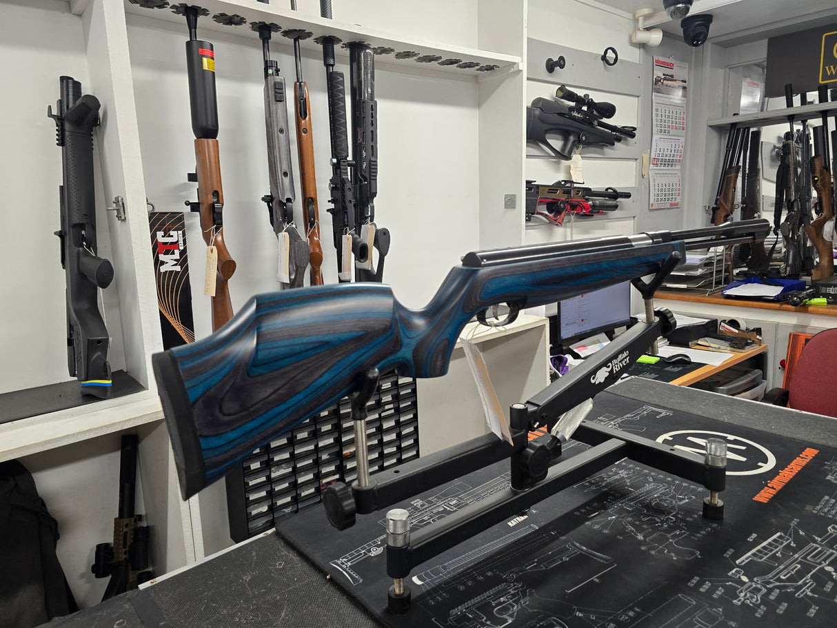 Weihrauch HW97K Blue Laminate .177