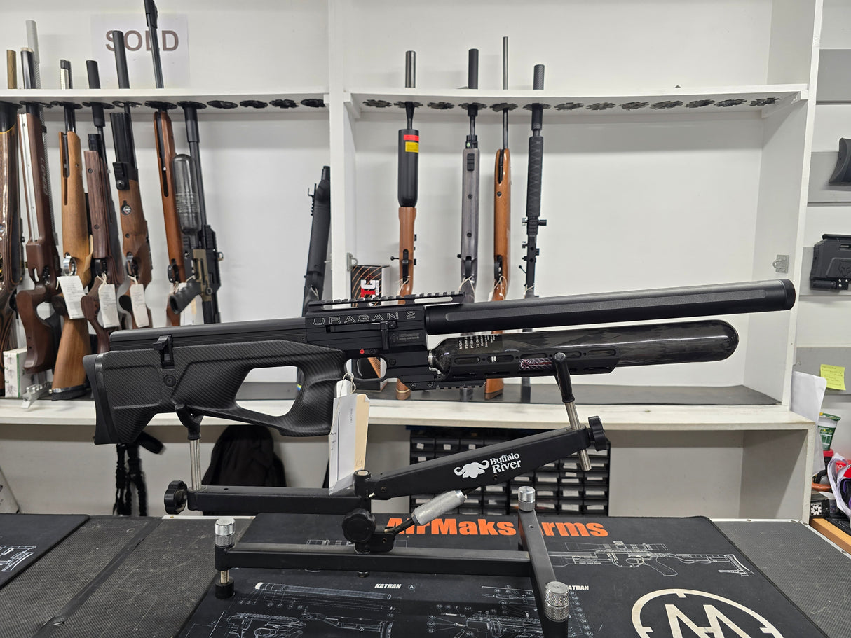 Second Hand AGT Uragan 2 Carbon .177