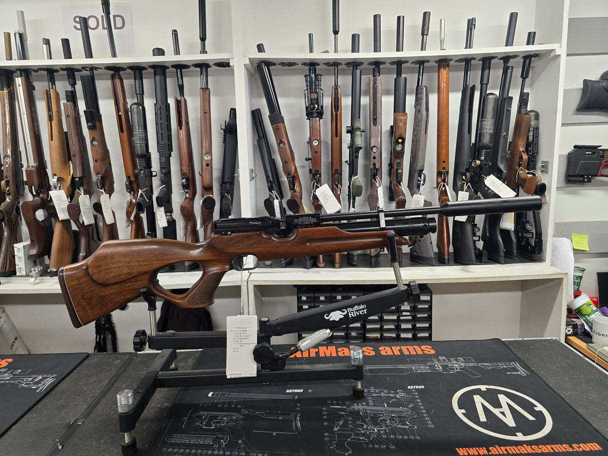 Second Hand Weihrauch HW100 KT .22