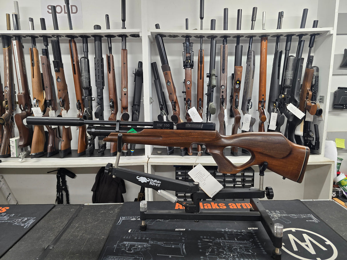 Second Hand Weihrauch HW100 KT .22
