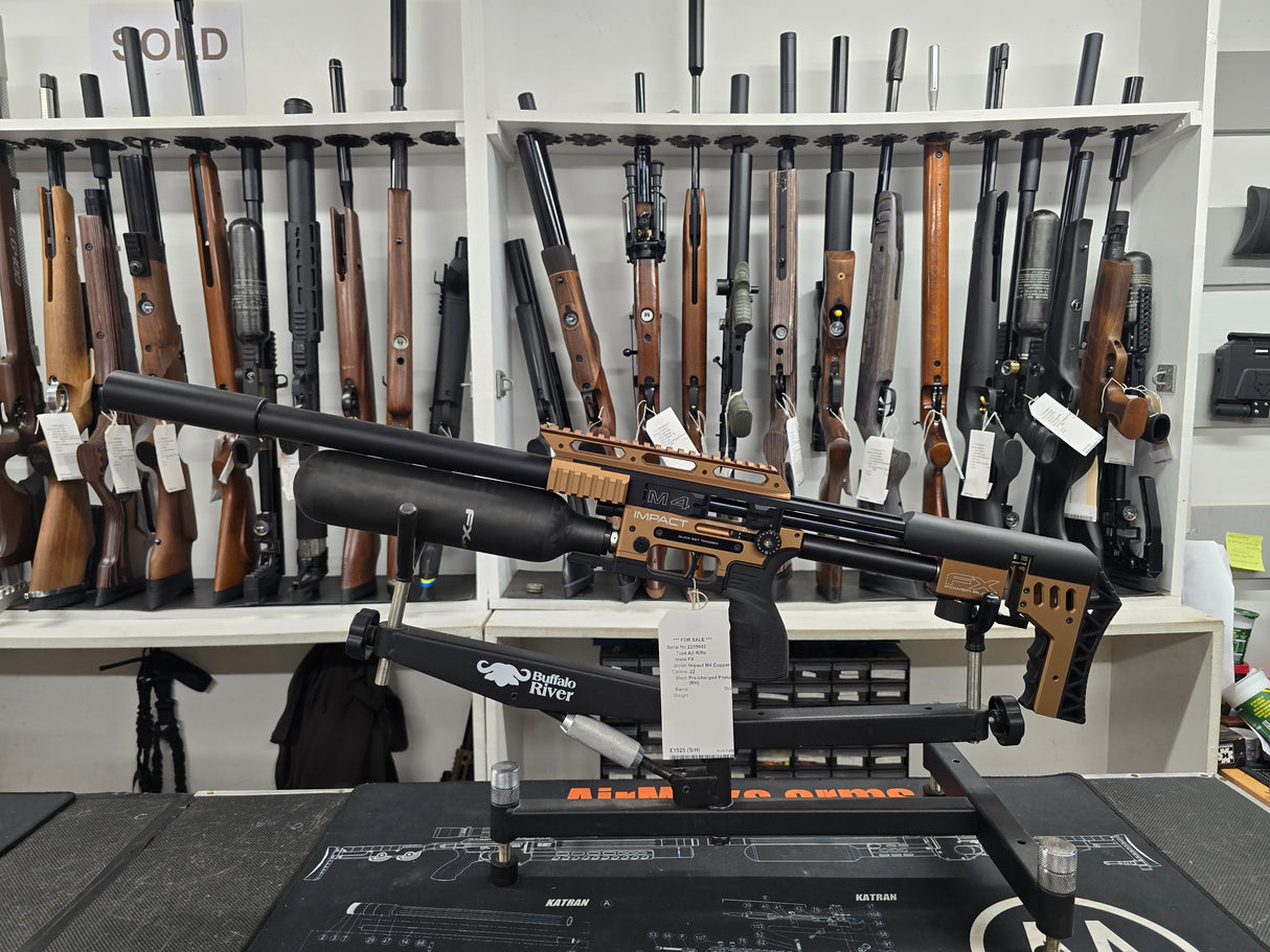 Second Hand FX Impact M4 Copper .22