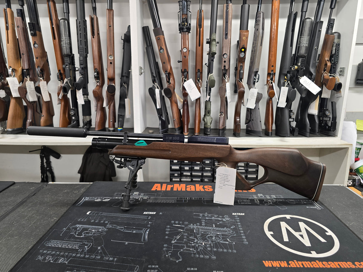 Second Hand Weihrauch HW100KT .22