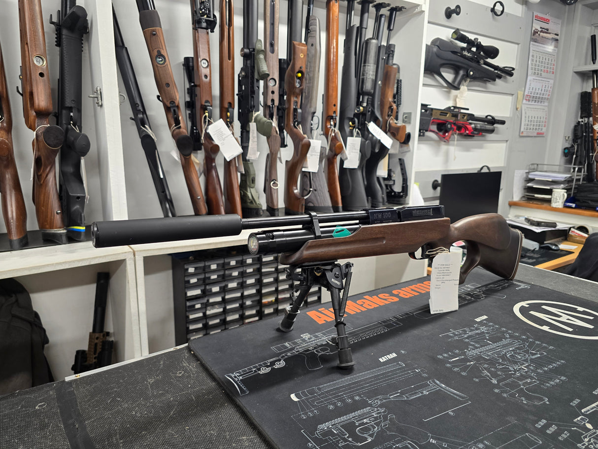 Second Hand Weihrauch HW100KT .22