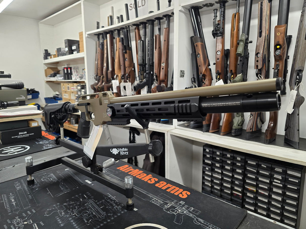 Second Hand Edgar Brothers EBA XV2RS FDE .177
