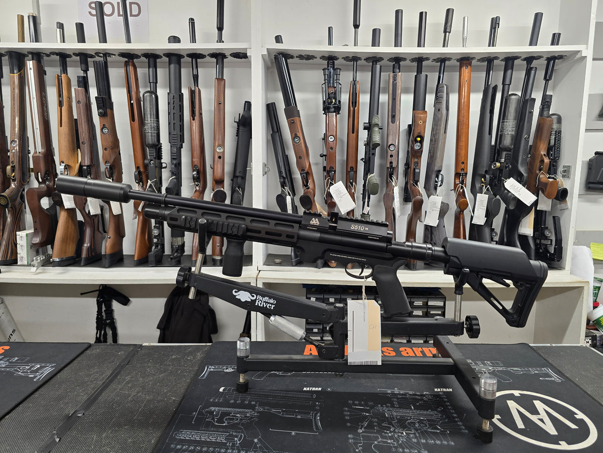 Second hand Air Arms S510T .177