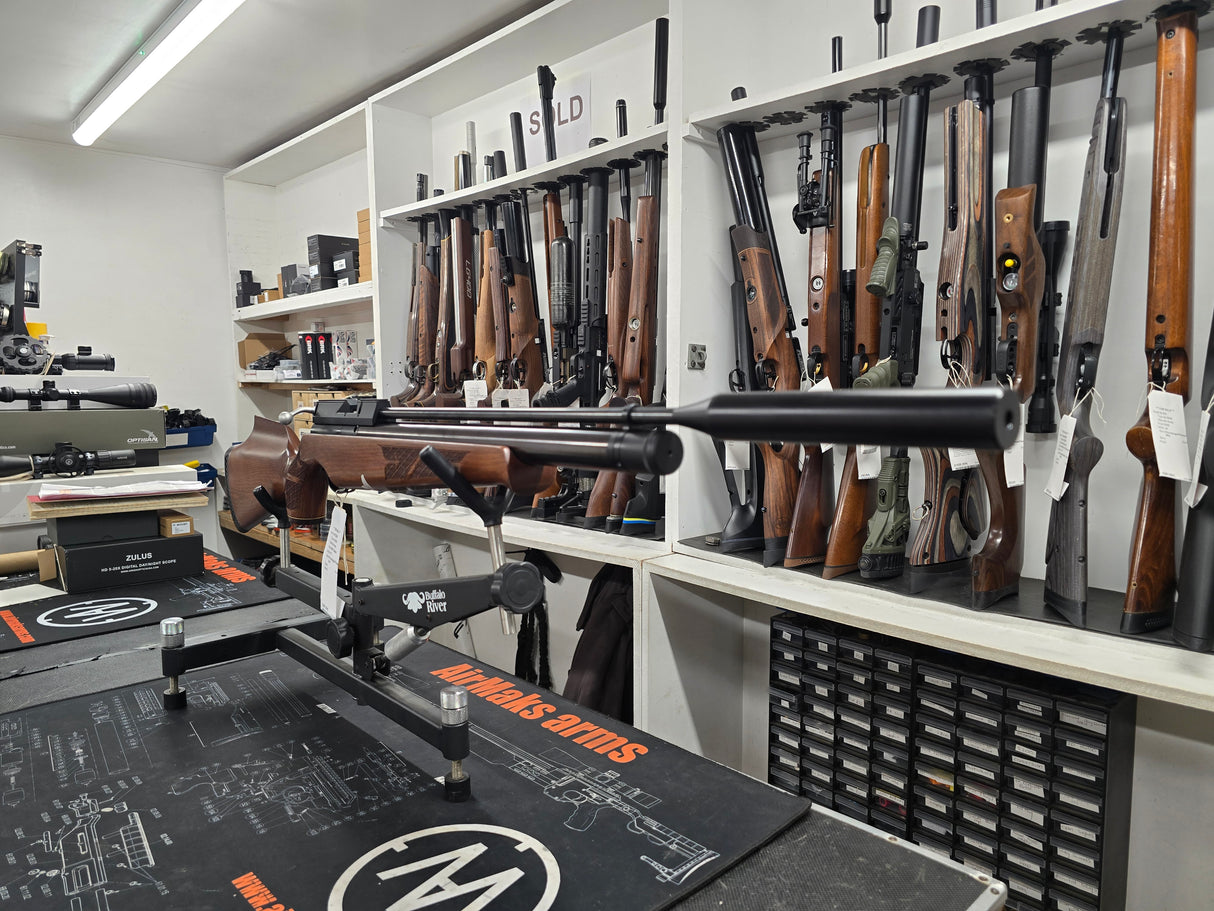 Second hand Air Arms S400 .177