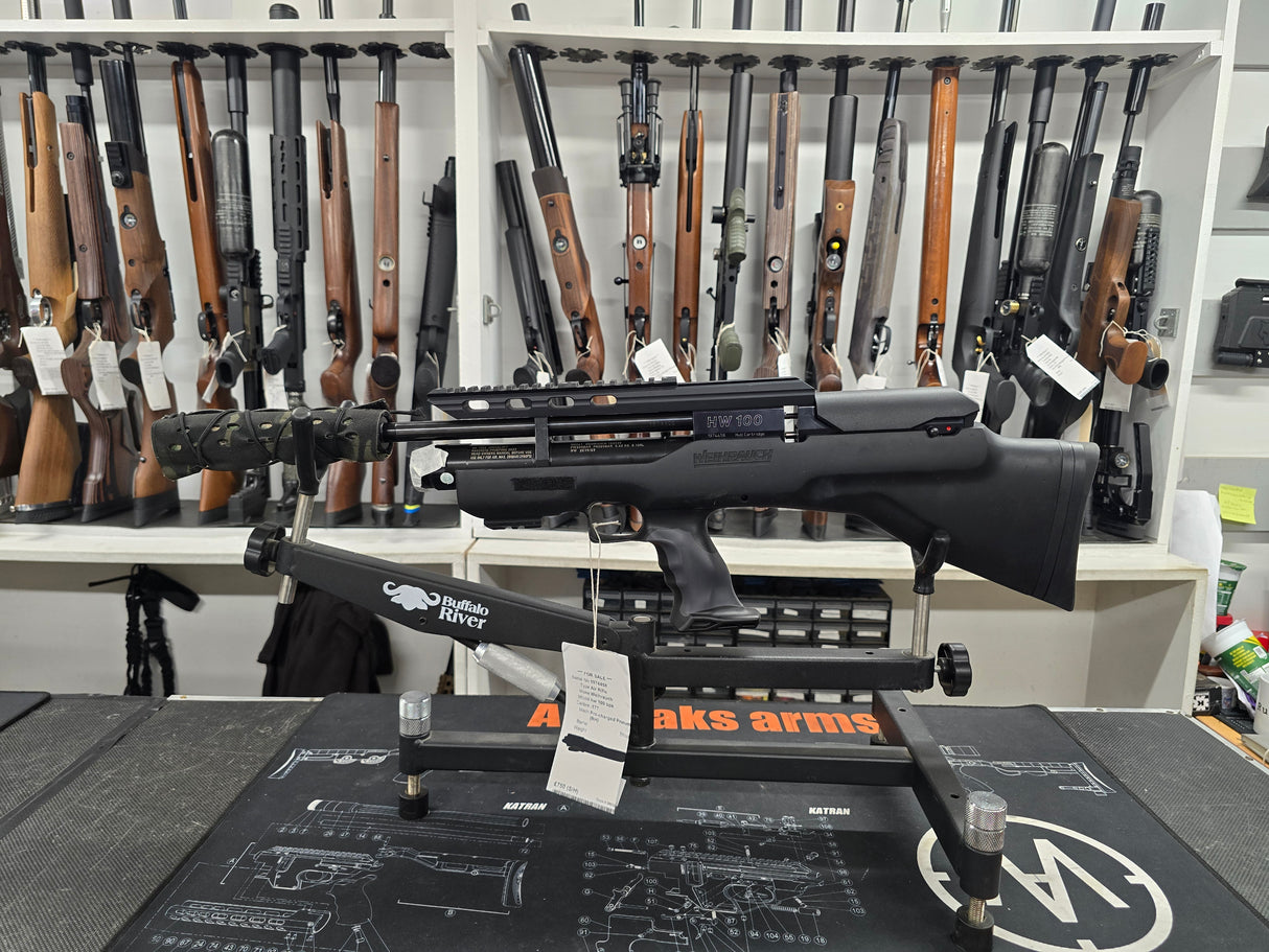 Second Hand Weihrauch HW100 BPK .177
