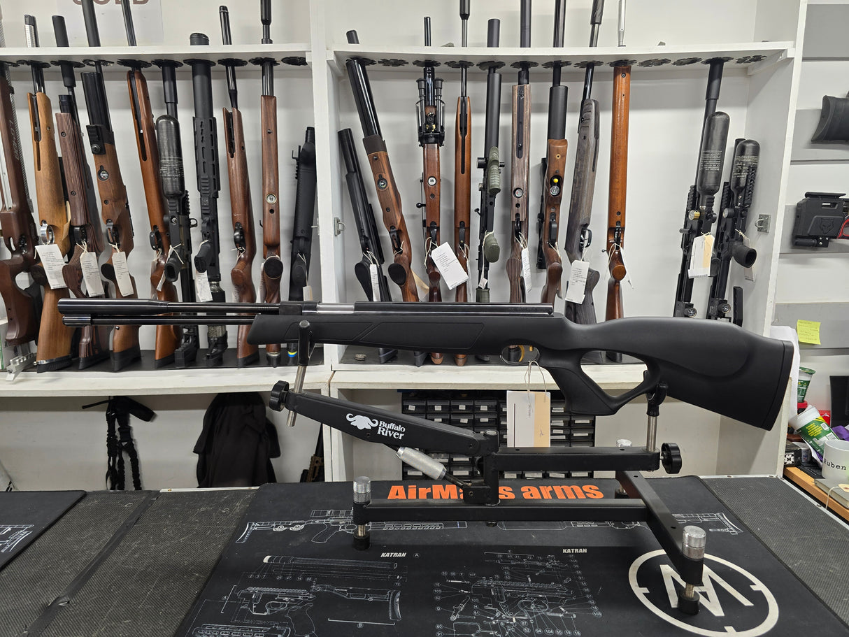Second Hand Weihrauch HW97KT Blackline .22