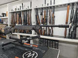 Second Hand Weihrauch HW98 Grey Laminate .177