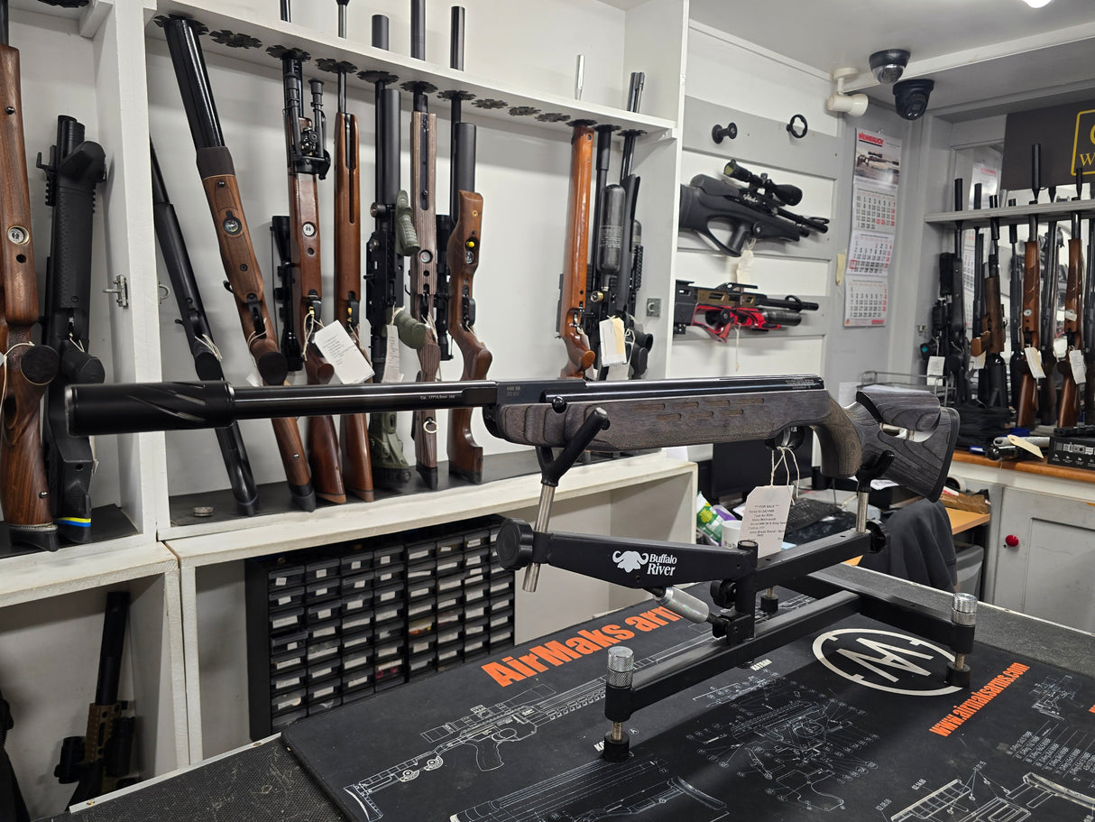 Second Hand Weihrauch HW98 Grey Laminate .177