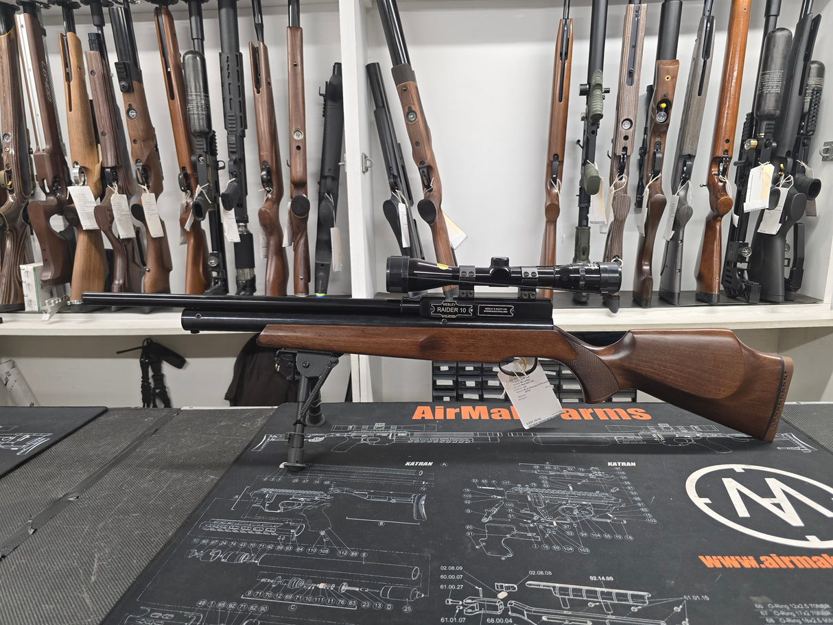 Second Hand Webley Raider 10 .22