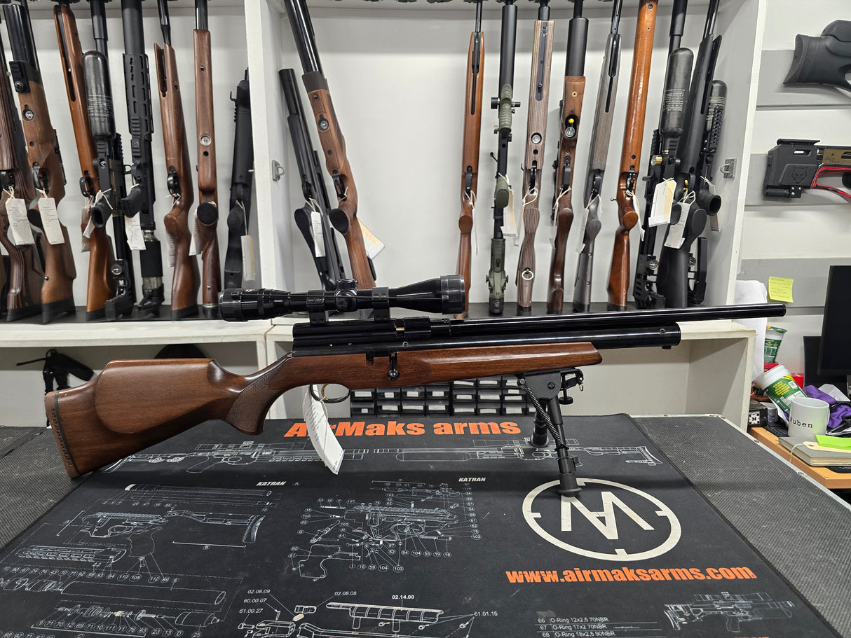 Second Hand Webley Raider 10 .22