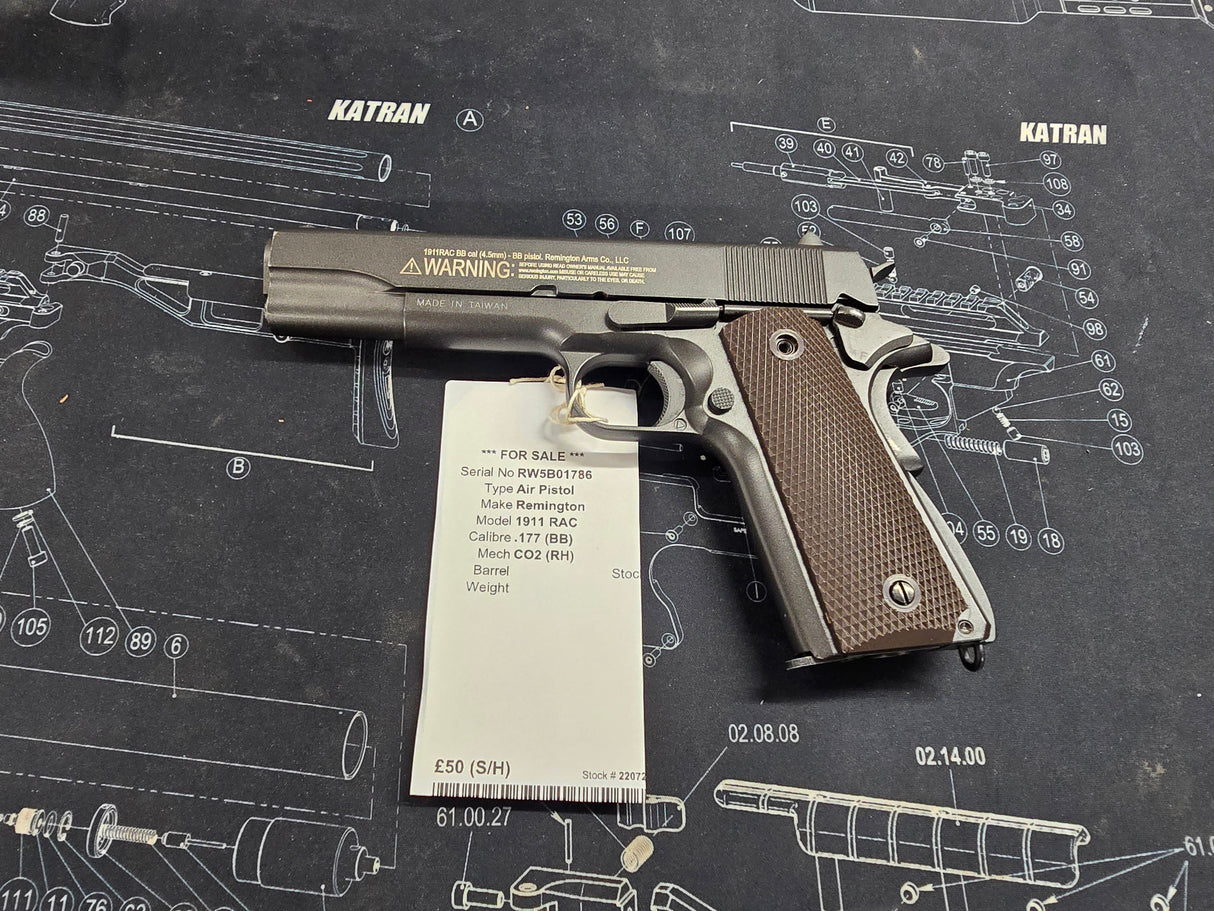Second Hand Remington 1911RAC .177BB