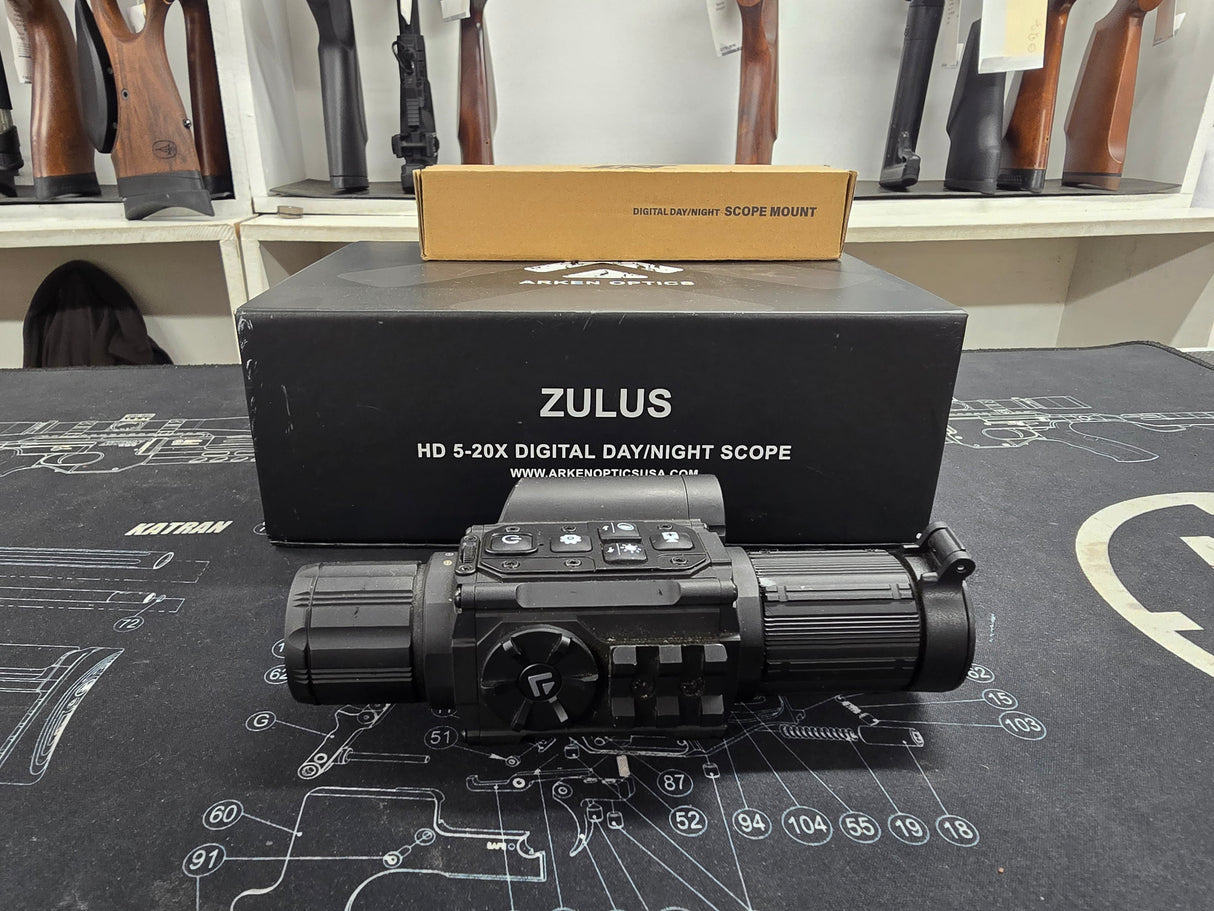 Second Hand DNT Optics Zulus 5-20x