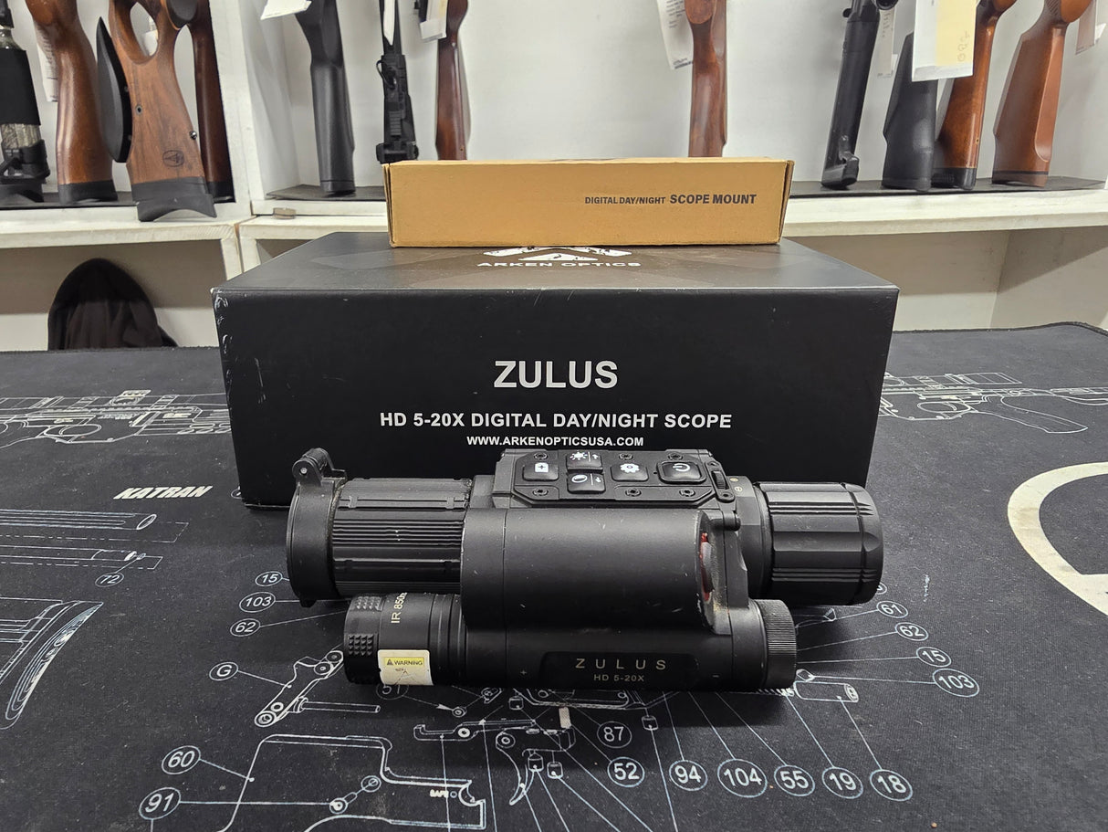 Second Hand DNT Optics Zulus 5-20x