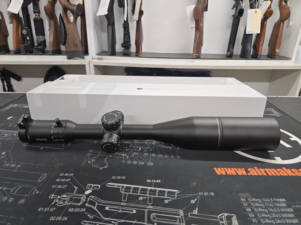 Second Hand Hawke Frontier FFP 5-25x56