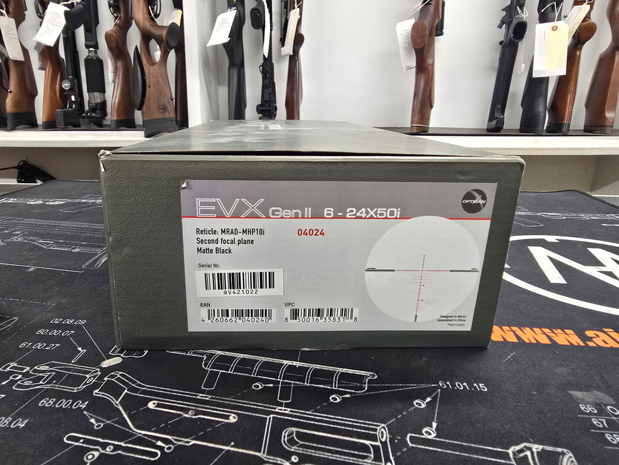 Second Hand Optisan EVX G2 6-24x50