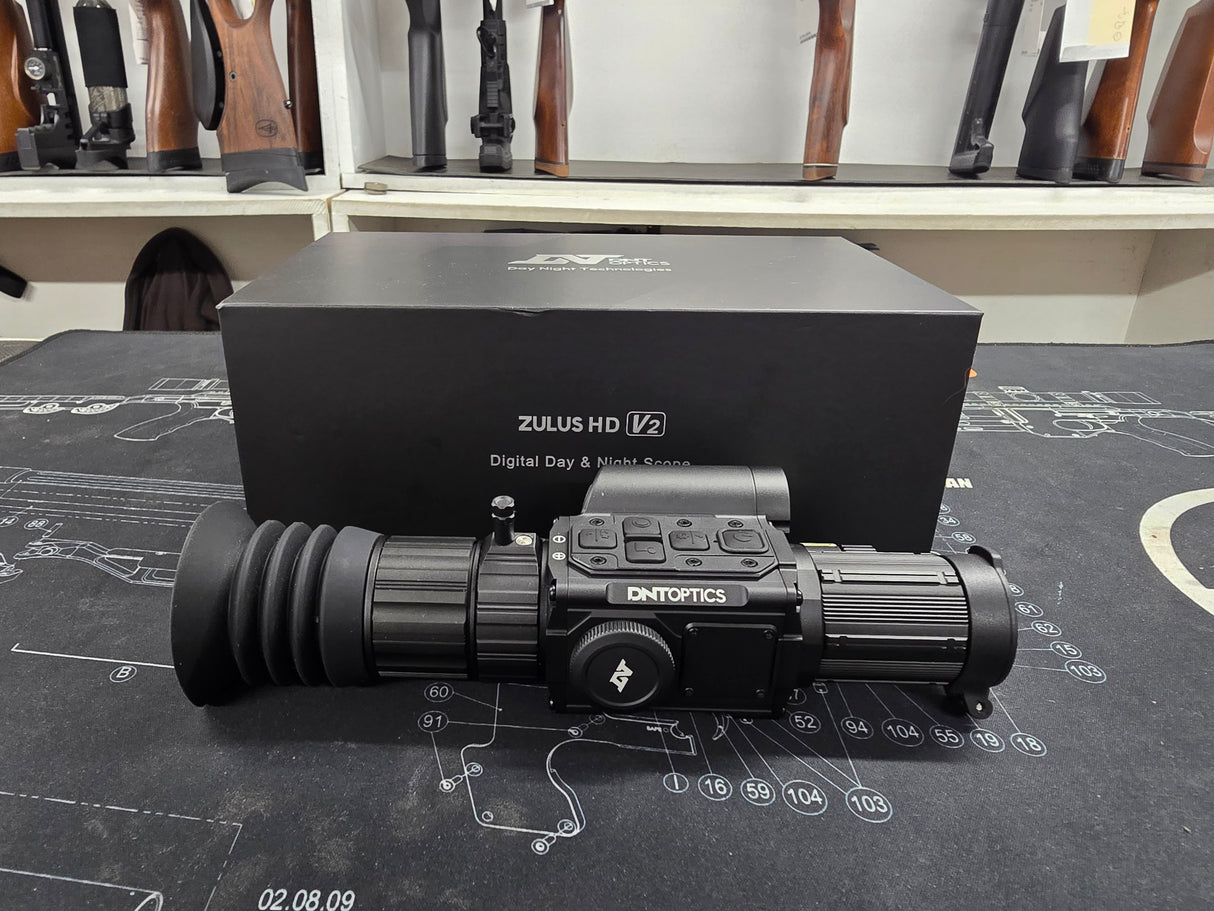 Second Hand DNT Optics Zulus V2 5-20x LRF