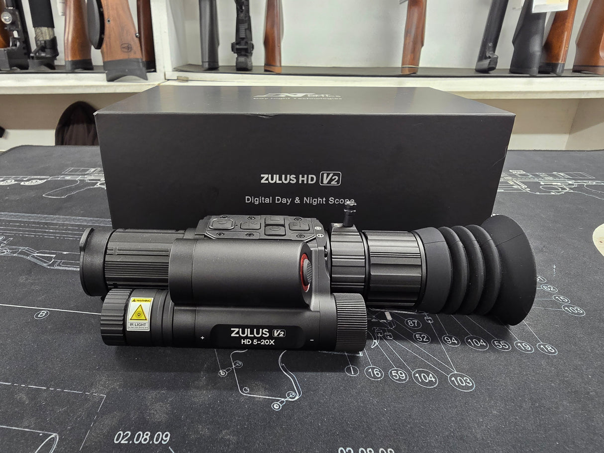 Second Hand DNT Optics Zulus V2 5-20x LRF