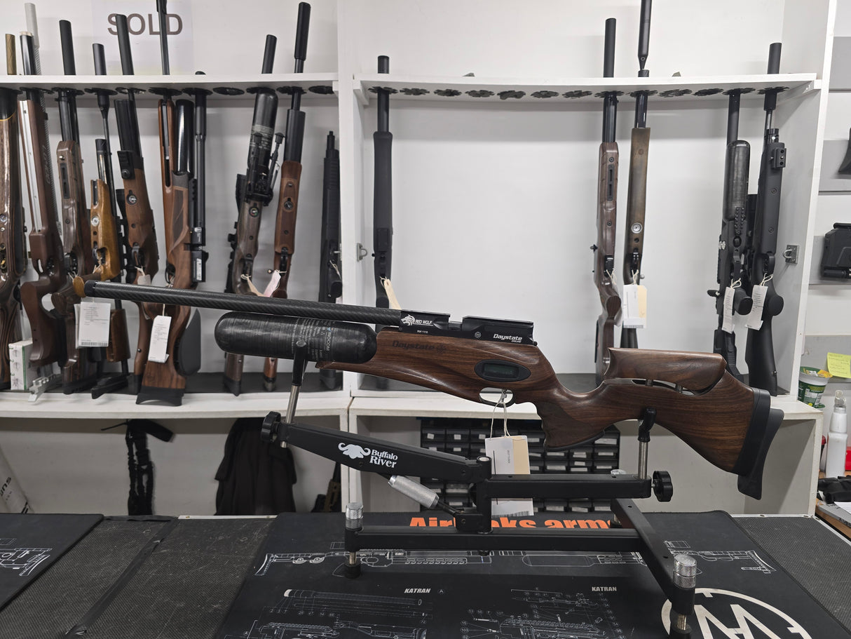 Second Hand Daystate Redwolf Walnut .177