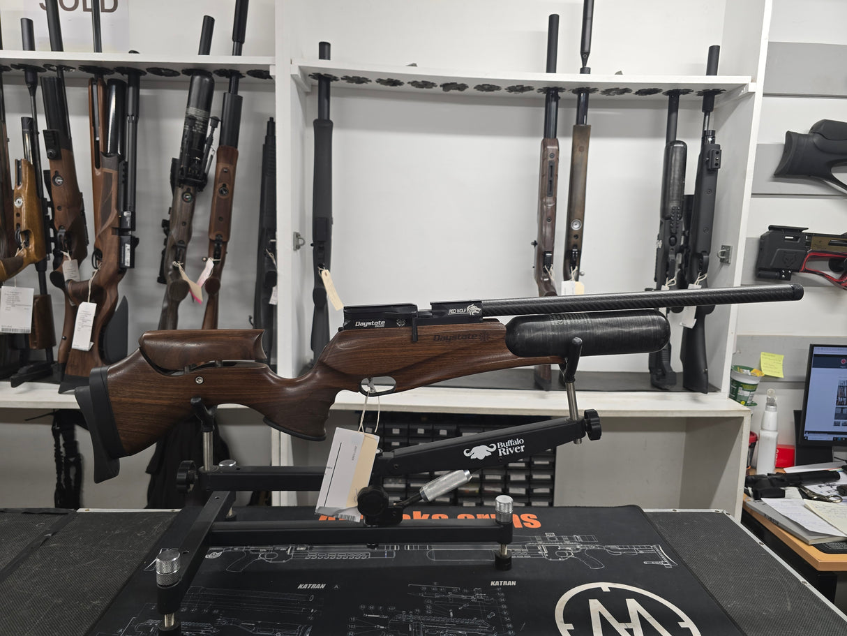 Second Hand Daystate Redwolf Walnut .177