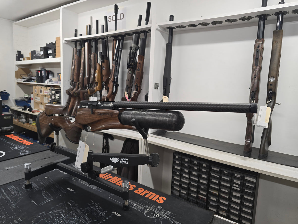 Second Hand Daystate Redwolf Walnut .177
