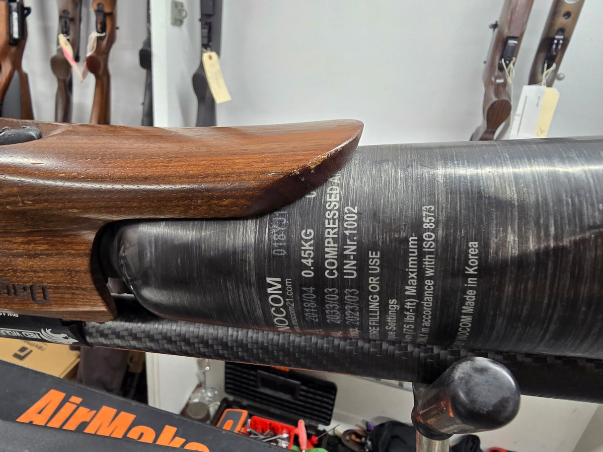 Second Hand Daystate Redwolf Walnut .177