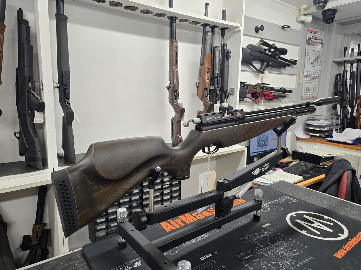 Second hand Air Arms S400 Superlite .22