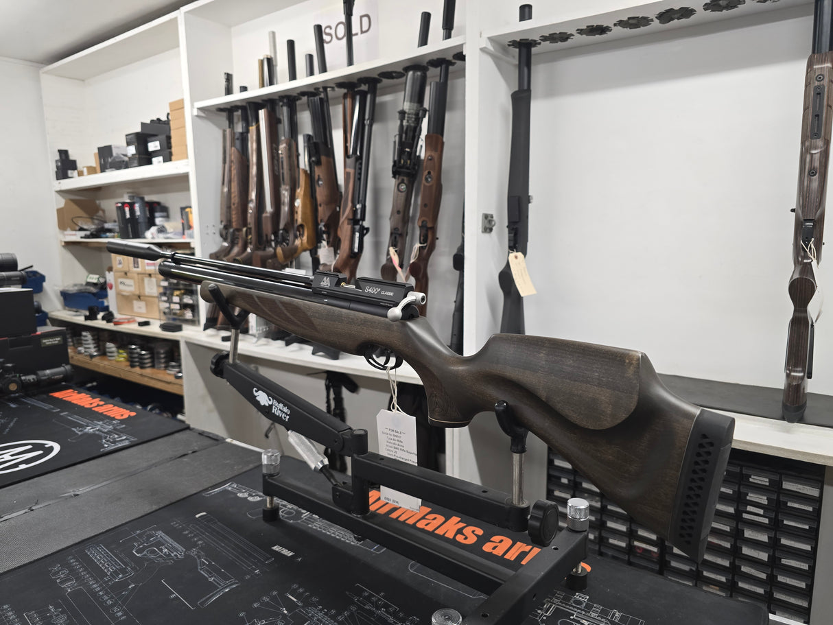 Second hand Air Arms S400 Superlite .22