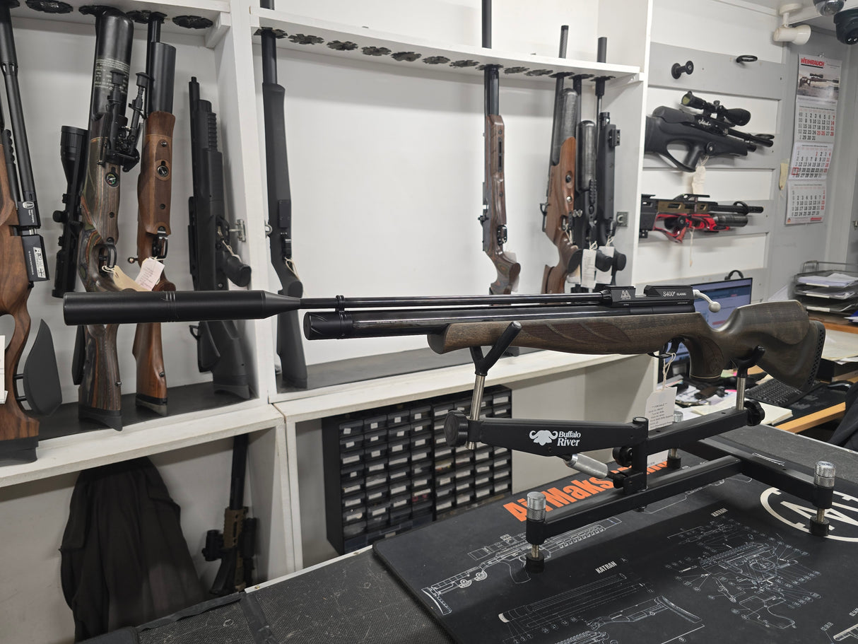 Second hand Air Arms S400 Superlite .22