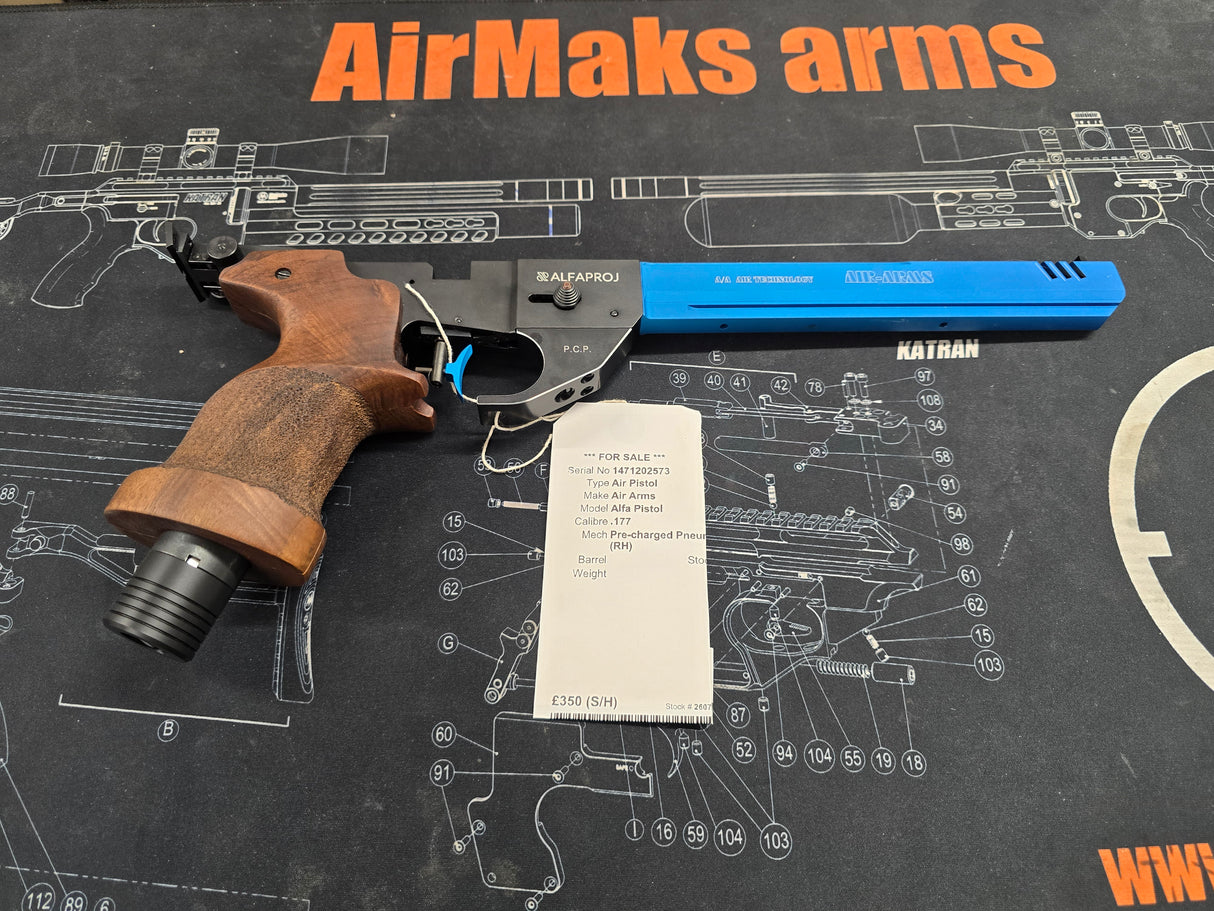 Second Hand Air Arms Alfa Project .177