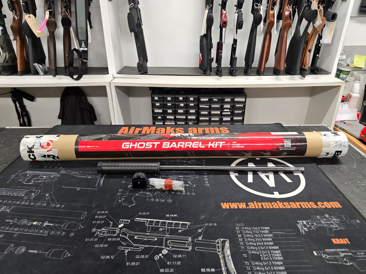 Second Hand Brocock Ghost carbine barrel kit .177