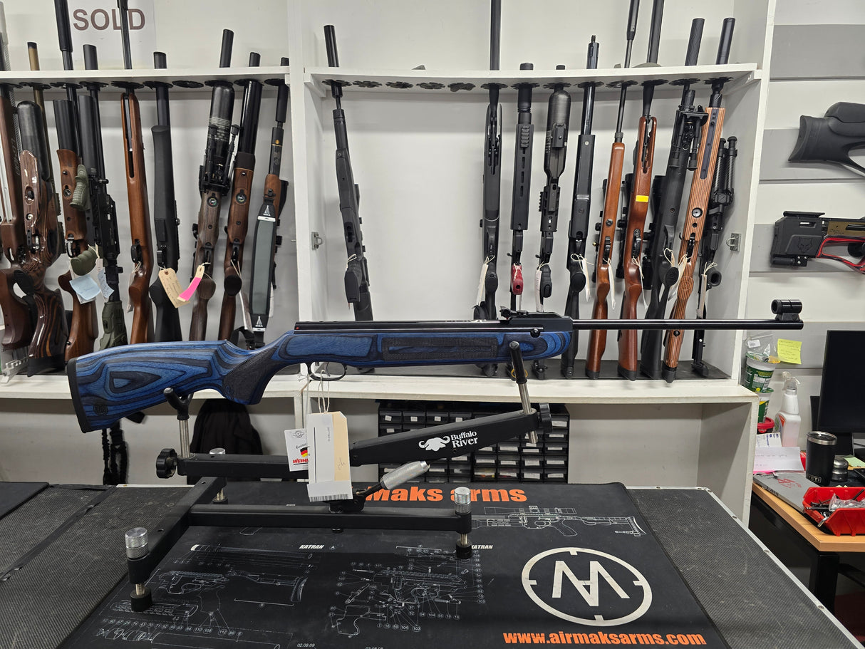Second Hand Weihrauch HW50S 75th anniversary edition .22