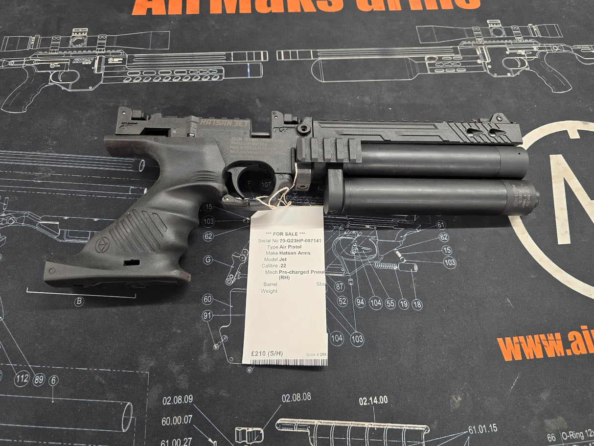 Second Hand Hatsan Jet .22