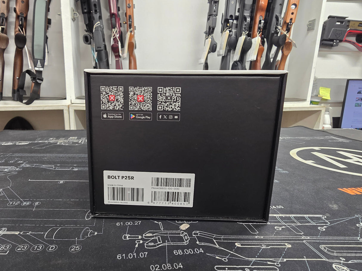 Second Hand Nocpix Bolt P25R
