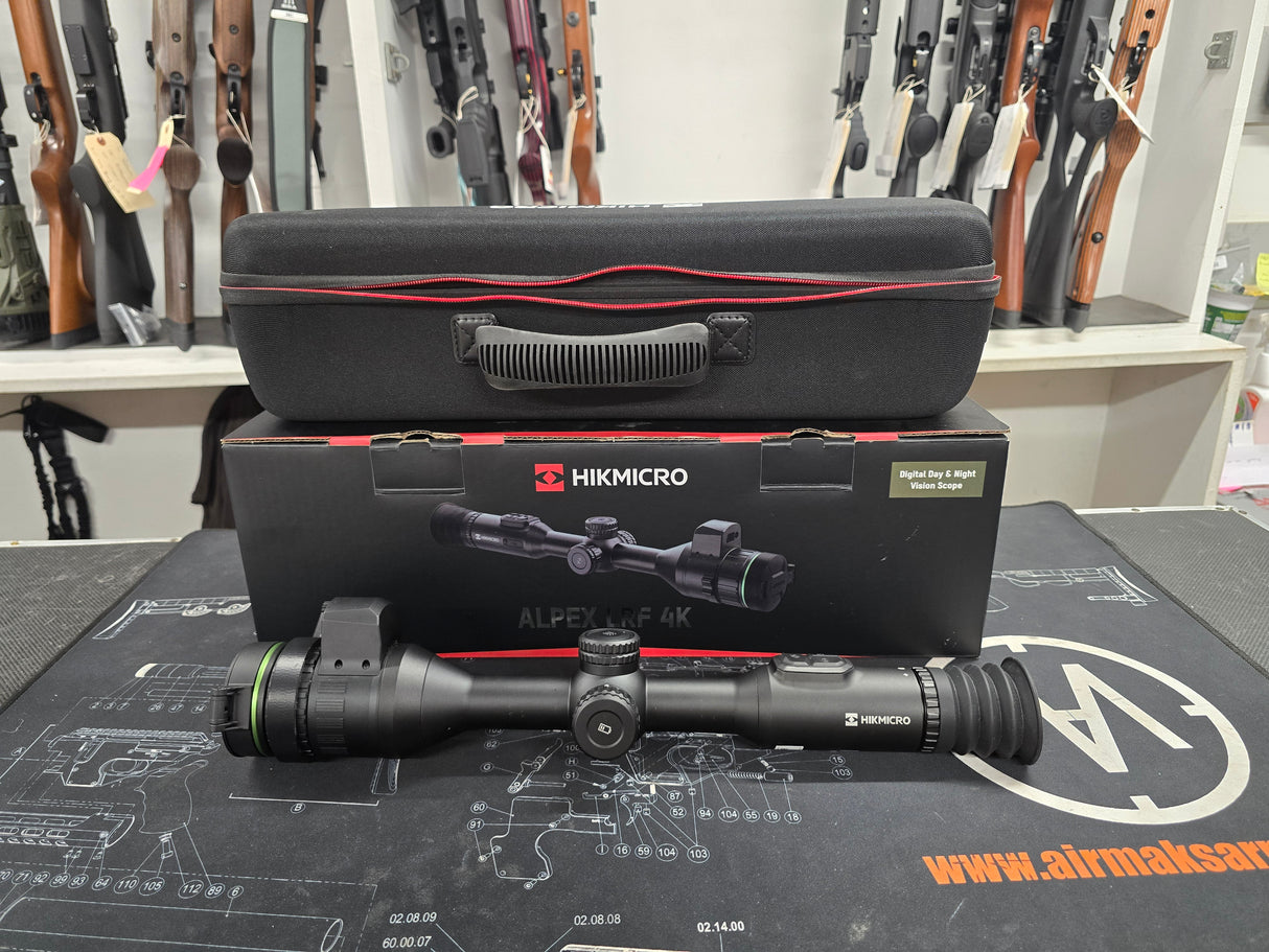 Second Hand Hik Micro Alpex A50EL