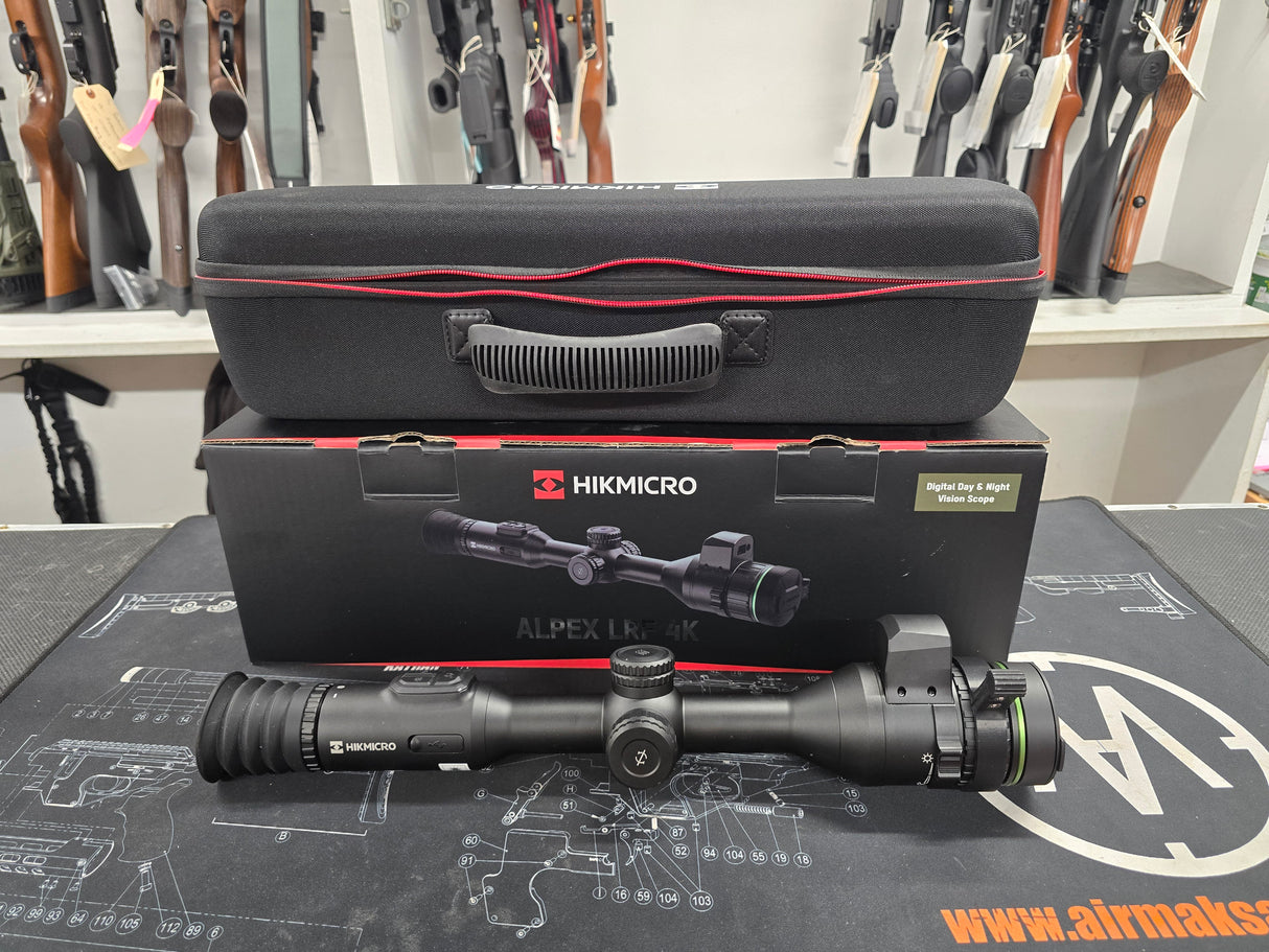 Second Hand Hik Micro Alpex A50EL