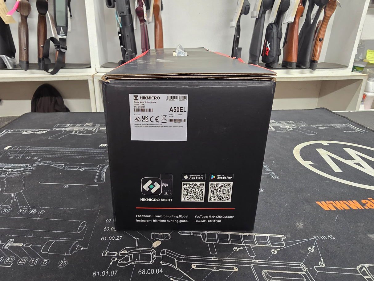 Second Hand Hik Micro Alpex A50EL