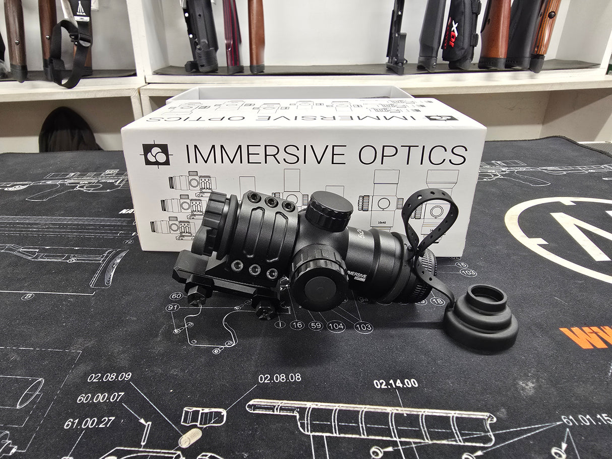 Second Hand Immersive Optics 5x24
