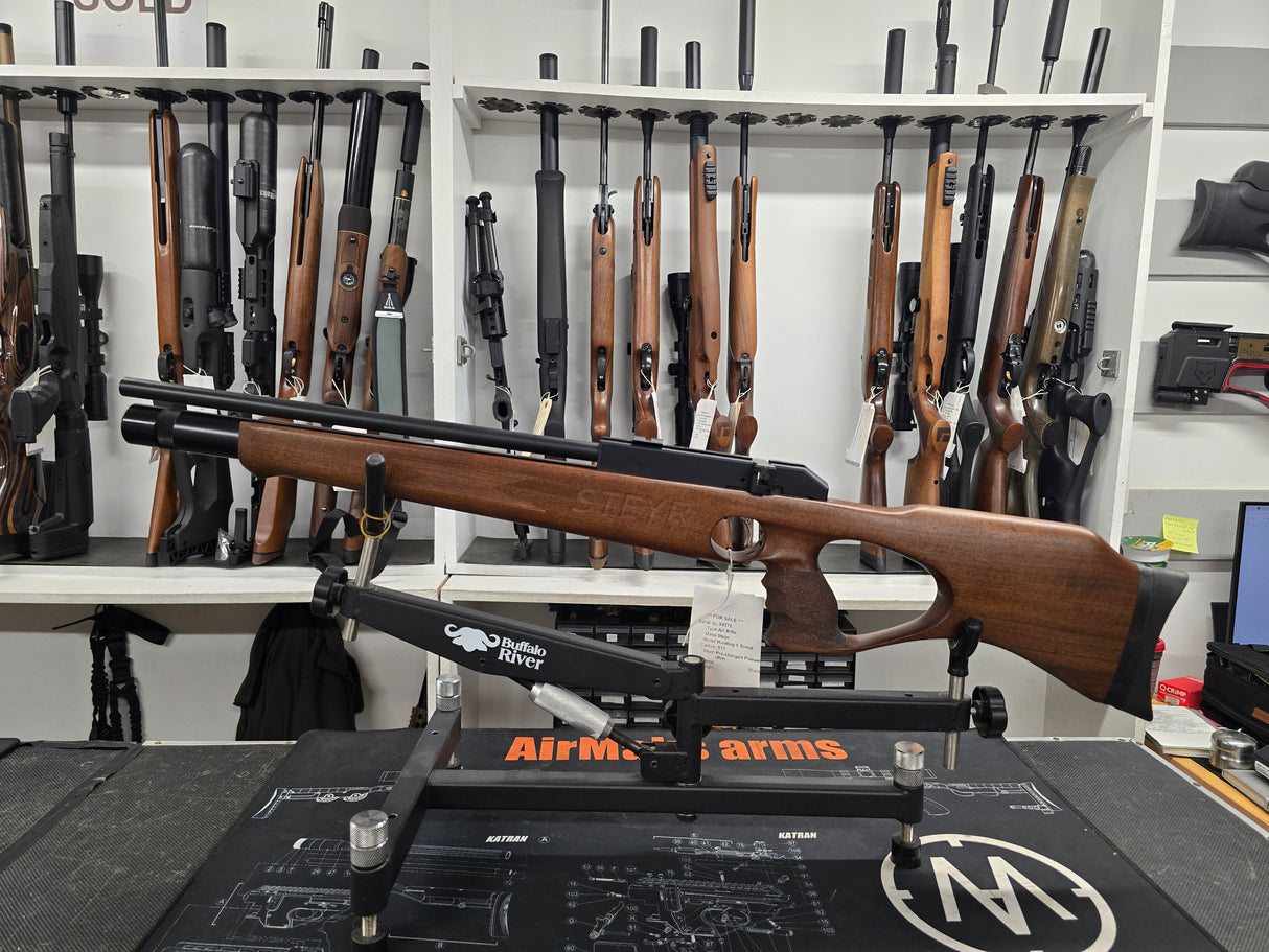 Second Hand Steyr Hunting 5a Scout Self Indexing .177