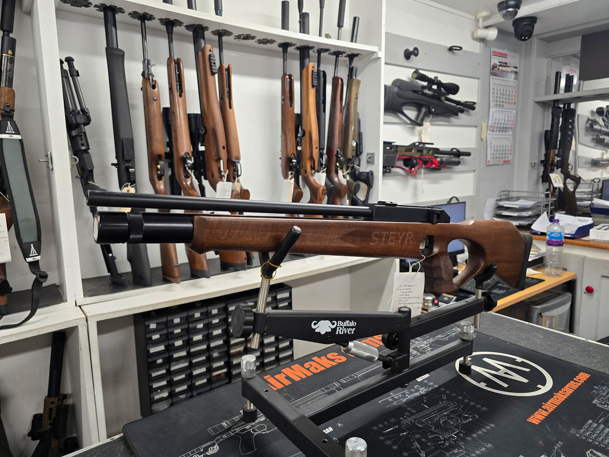 Second Hand Steyr Hunting 5a Scout Self Indexing .177