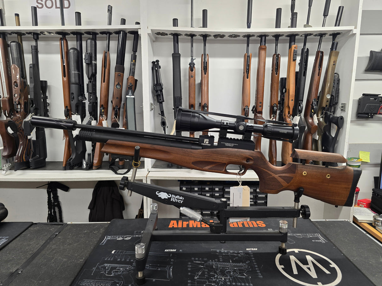 Second Hand Reximex Pretensis K Walnut .177