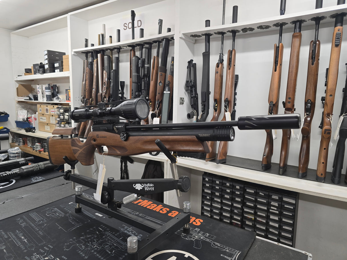 Second Hand Reximex Pretensis K Walnut .177