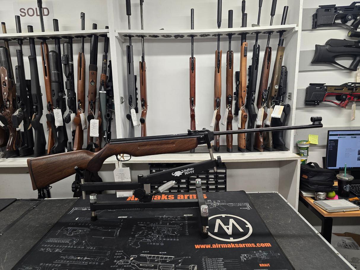 Second Hand Weihrauch HW35K Ltd edition .22