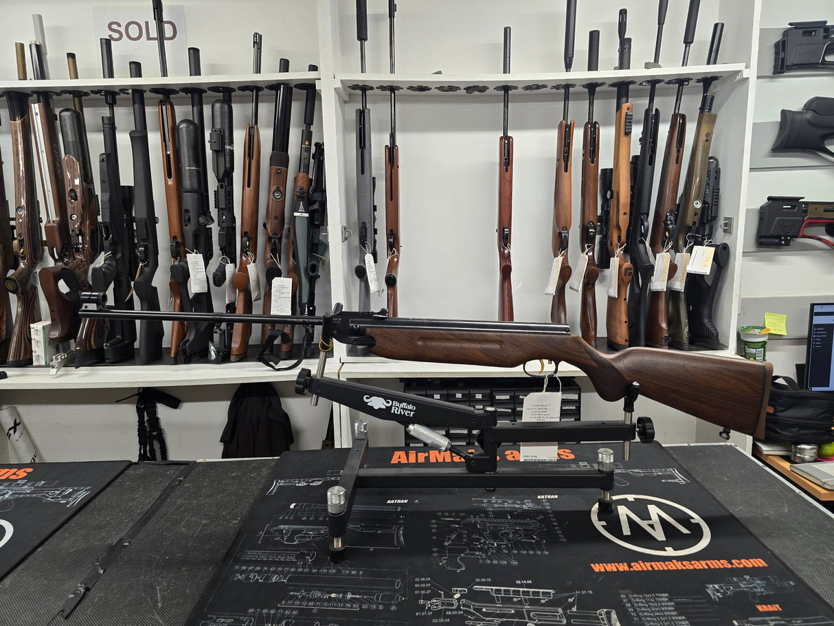 Second Hand Weihrauch HW35K Ltd edition .22