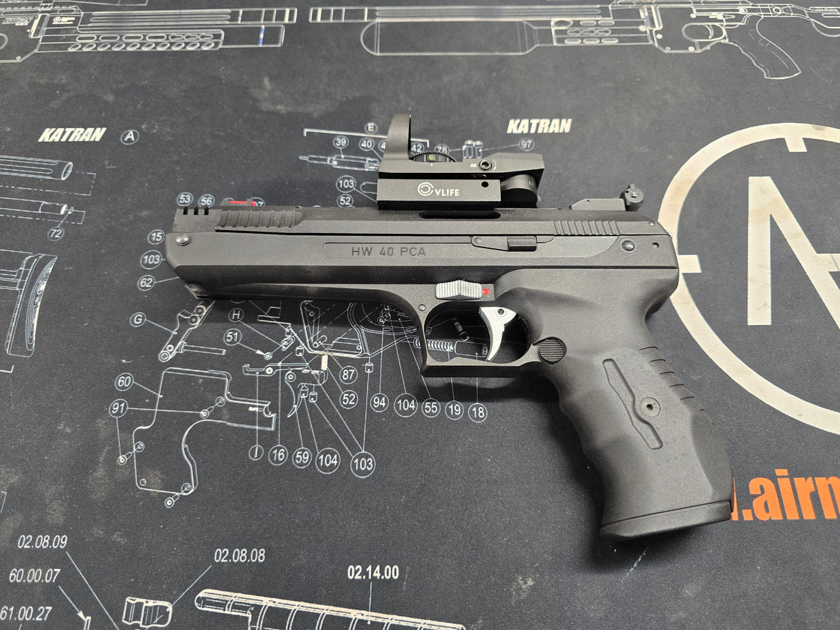 Second Hand Weihrauch HW40 PCA .177