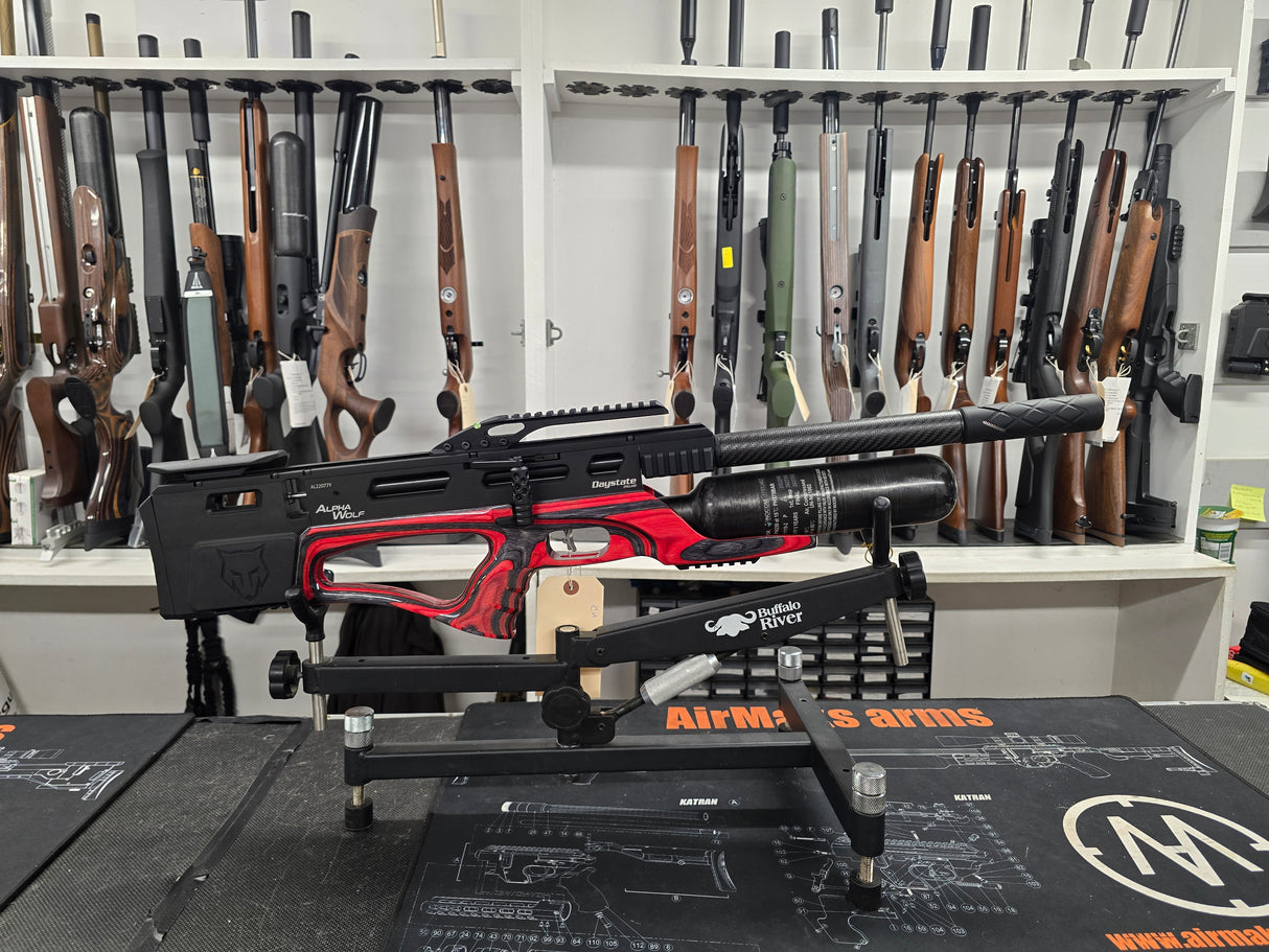 Second Hand Daystate Alpha Wolf .22