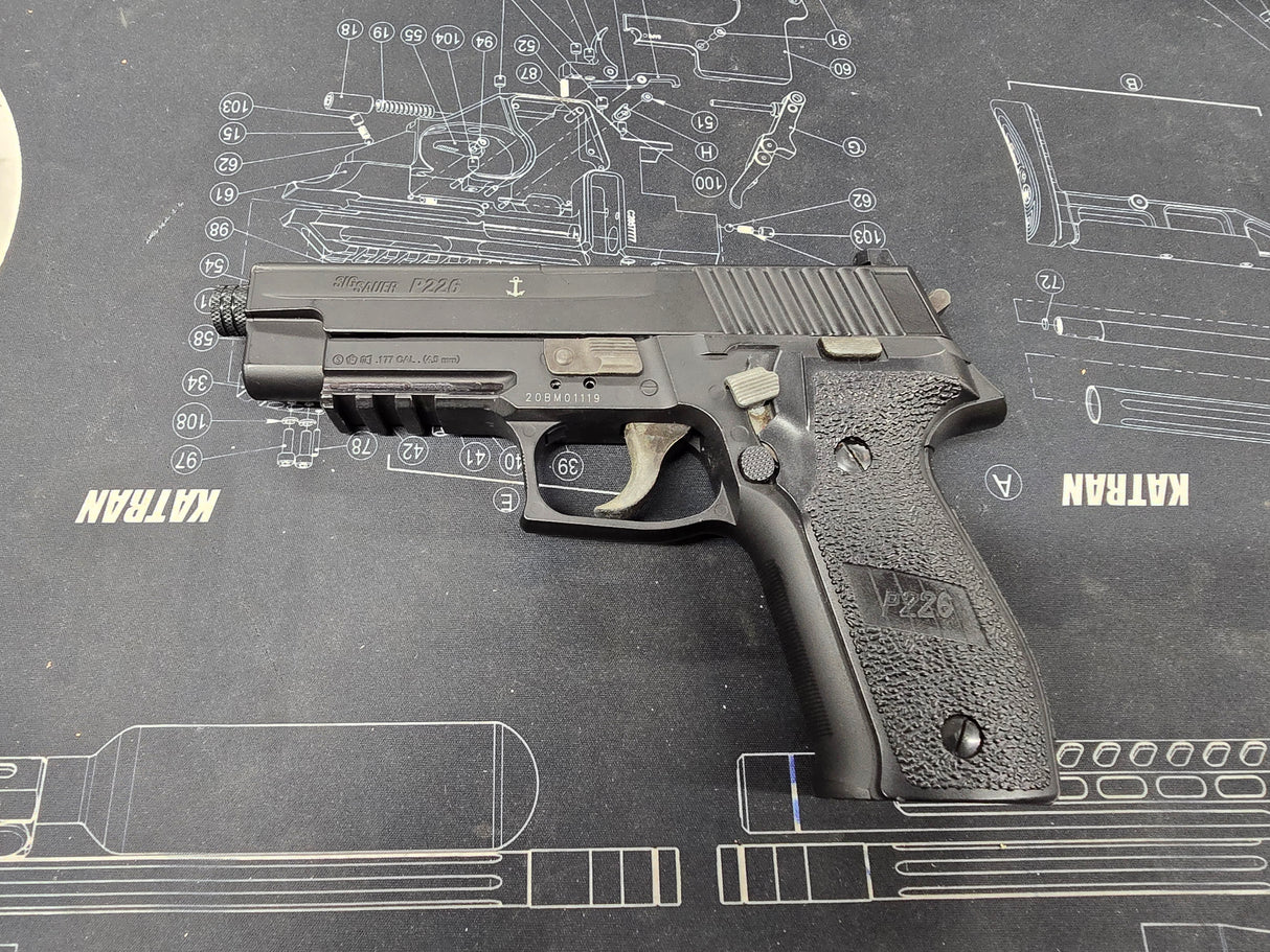 Second Hand Sig Sauer P226 .177